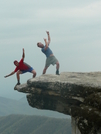 Snake And Whitefish At Mcafee Knob