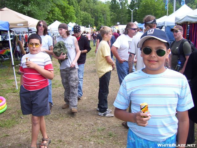 Haven Twins At Trail Days