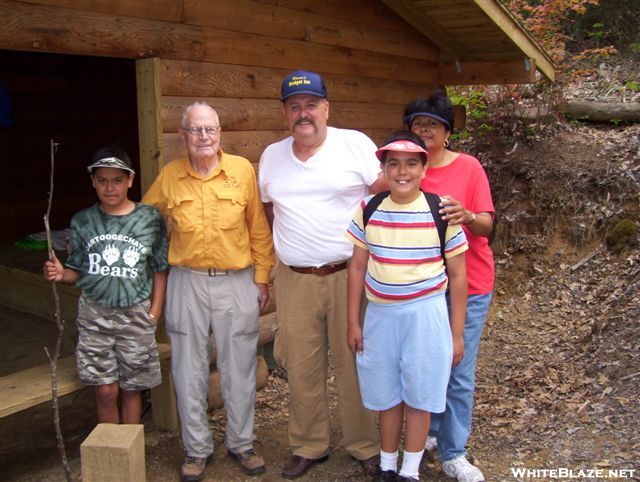 Wayah Bald Shelter