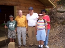 Wayah Bald Shelter by Ron Haven in Section Hikers