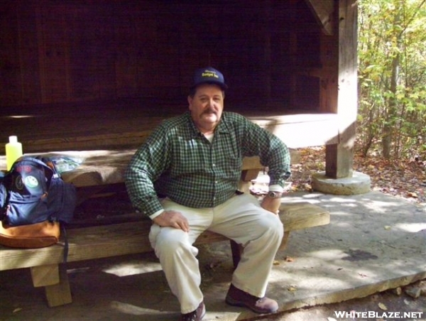 Ron Haven At Plum Orchard Shelter