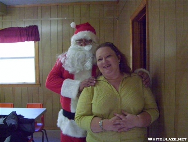 Santa & Miss Janet