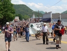 Trail Days Parade by Ron Haven in Virginia & West Virginia Trail Towns