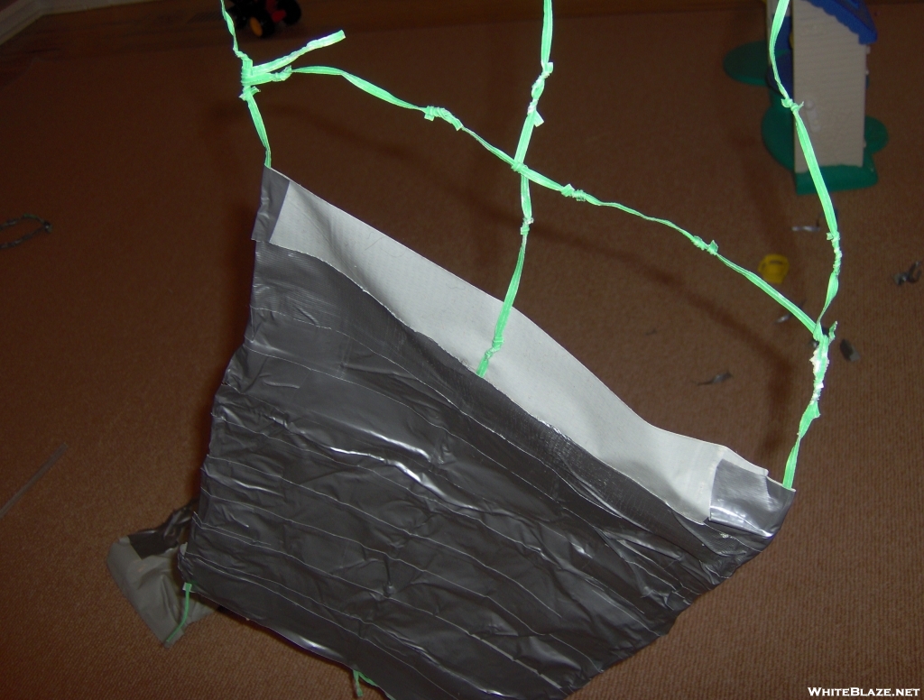 Main Body ofduct-Tape Pack (under Construction)
