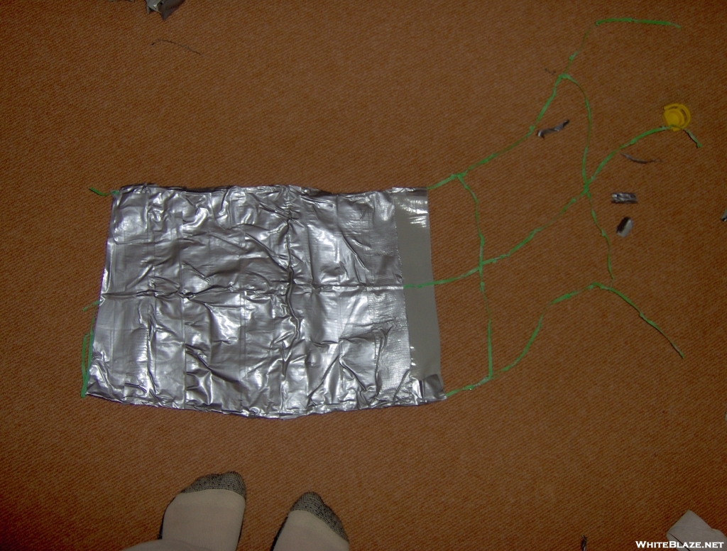Main Body ofduct-Tape Pack (under Construction)