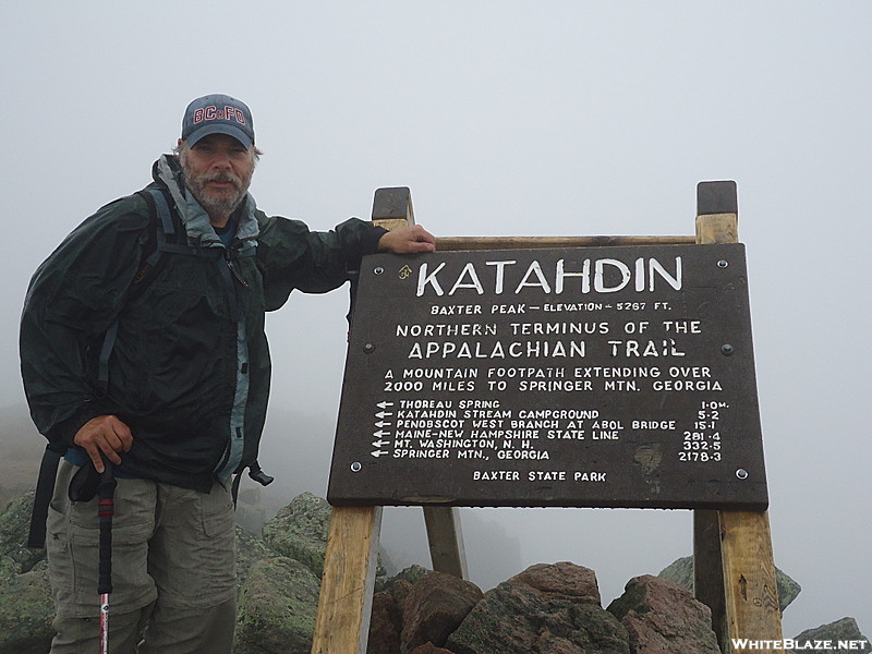 Chainsaw on Katahdin