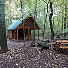 Raven Rock Shelter in Maryland