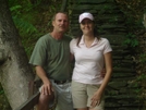 Keith & Melissa, Creekridge Camping owners, Hot Springs, NC by Hooch in Trail Angels and Providers