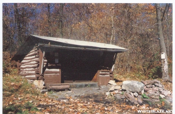 Bake Oven Knob Shelter, Fall 1996