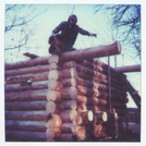 Eagle's Nest Shelter, Under Construction, 1987