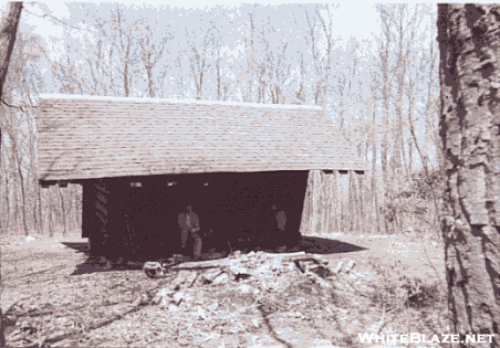 Eagle's Nest Shelter Between Pa. 61 And 183