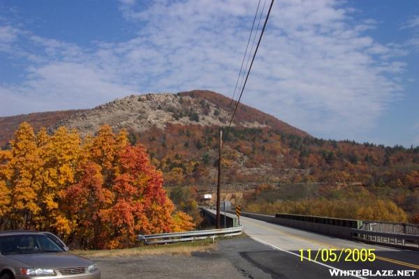 NOBO Approach to Lehigh Gap