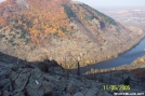 Lehigh Gap, Looking South by c.coyle in Views in Maryland & Pennsylvania