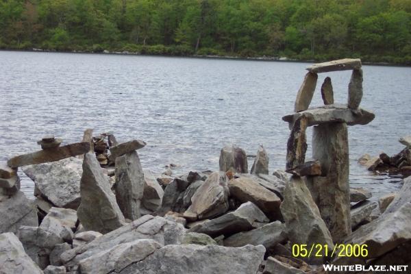 Rock Art at Sunfish Pond