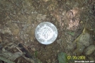 Survey Marker by c.coyle in Trail & Blazes in Maryland & Pennsylvania