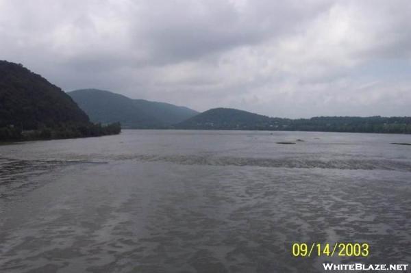 Susquehanna River from Clark's Ferry Bridge