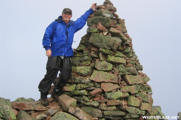 Katahdin cairn