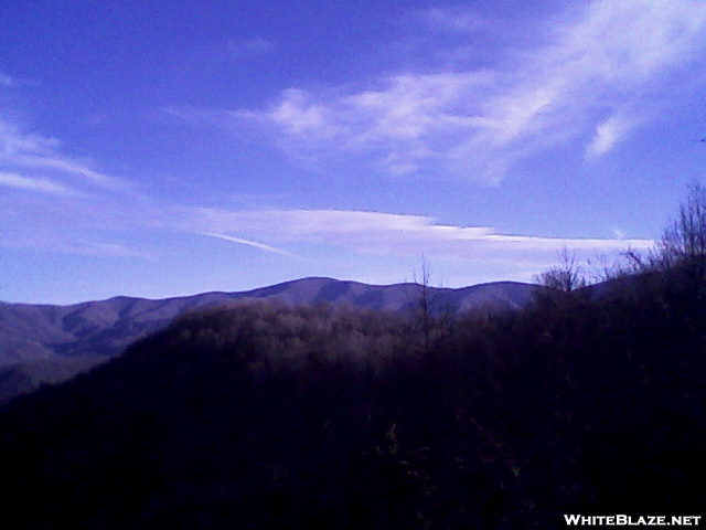 Roan Highlands From Strawberry Bald