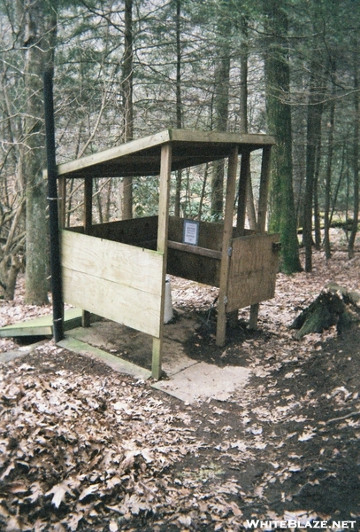 Roaring Fork Shelter Privy