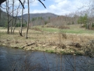 View from below the AT on the Elk River