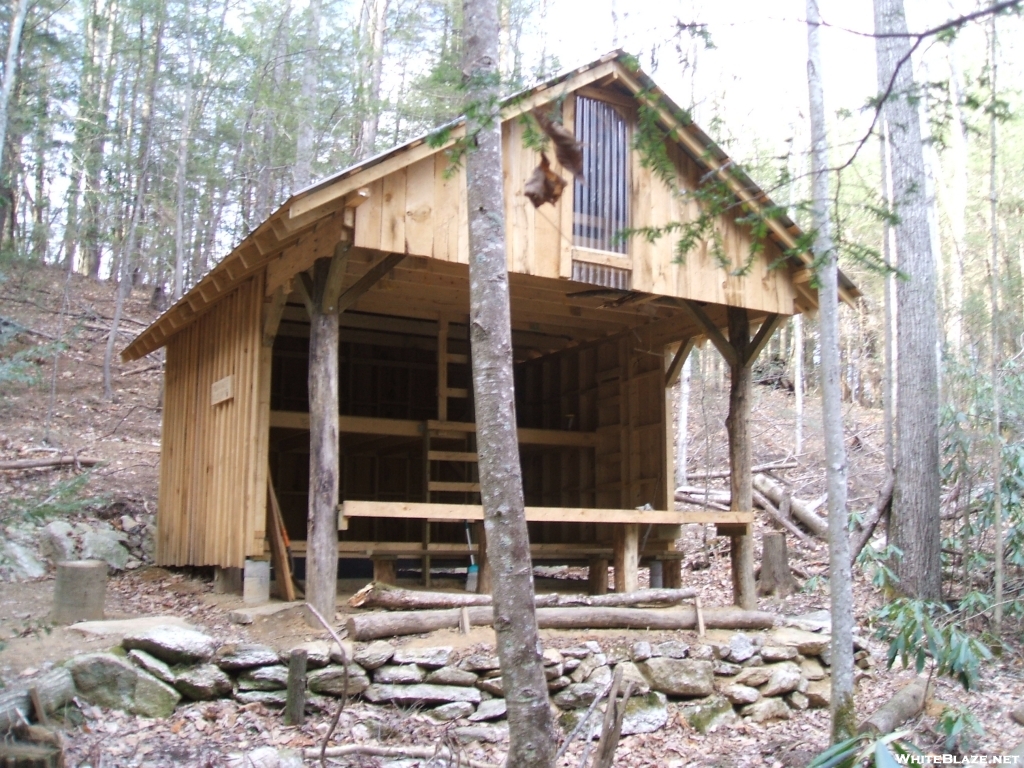 Mountaineer Falls Shelter