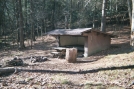 Double Springs Shelter by Tennessee Viking in North Carolina & Tennessee Shelters