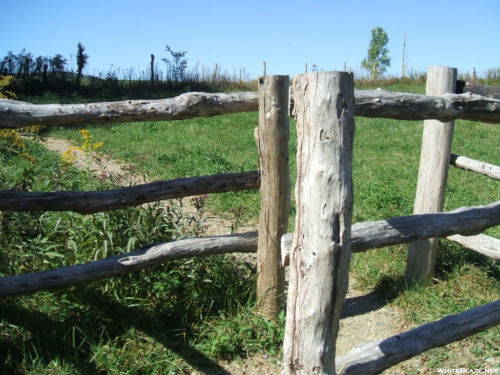 Osborne Farm Stile on Cross Mtn