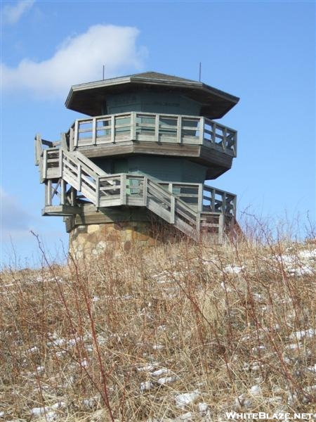 In memory of High Knob Tower