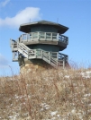 In memory of High Knob Tower by Tennessee Viking in Other Trails