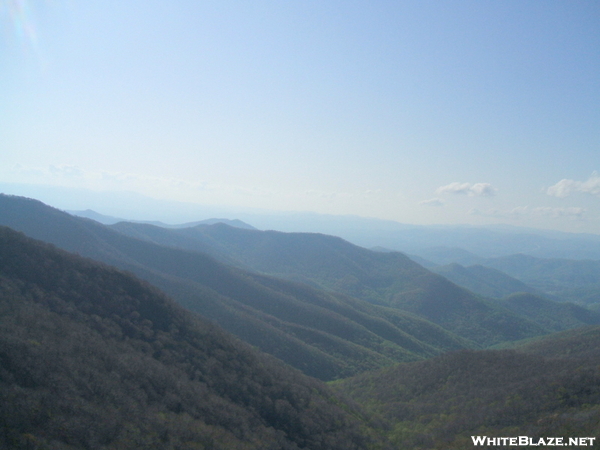 View From Craggy Gardens On The Mst