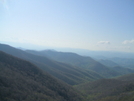 View From Craggy Gardens On The Mst