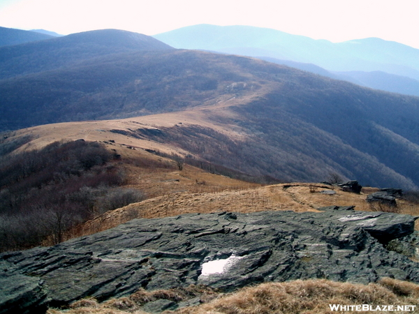 View From Atop Of Hump Mountain