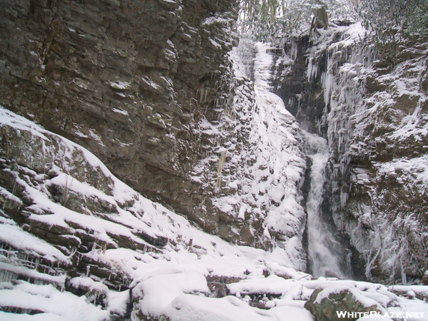 Rock Creek Falls - Unaka Mountain Wilderness