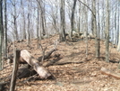 High Rock near Sams Gap