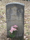 David Shelton Grave On Green Ridge Knob-cold Spring Mtn