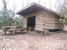 Flint Mountain Shelter by Tennessee Viking in North Carolina & Tennessee Shelters