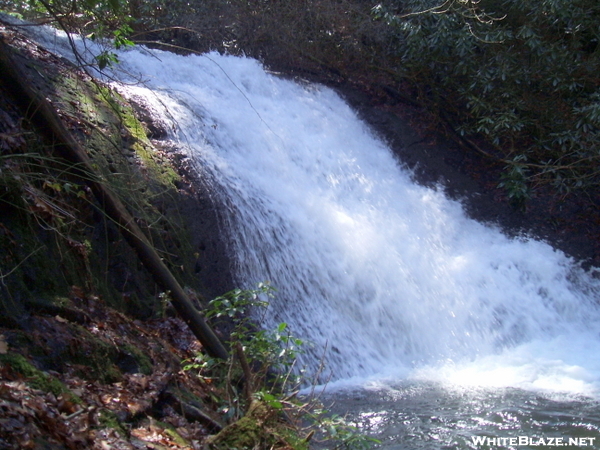 Shadow Falls On The South Fork Spur Trail Near Dyer Gap