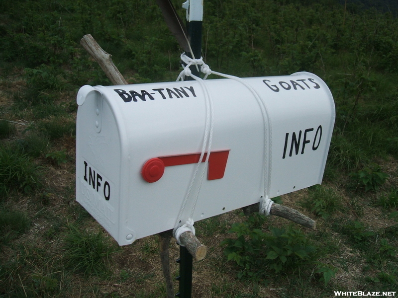 Baa-tany Project Mailbox On Jane Bald