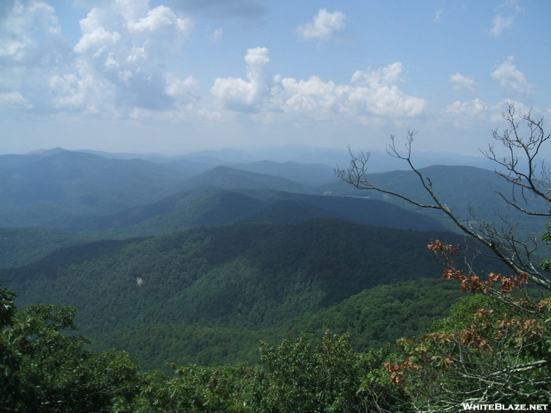 View From Blood Mountain