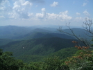 View From Blood Mountain by Tennessee Viking in Views in Georgia