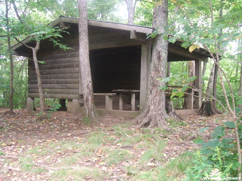Standing Indian Shelter