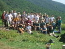 Asu '08 Trail Crew Poses For A Picture With Tehcc Maintainers @ Yellow Mtn Gap