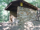 Laurel Fork Shelter by Tennessee Viking in North Carolina & Tennessee Shelters
