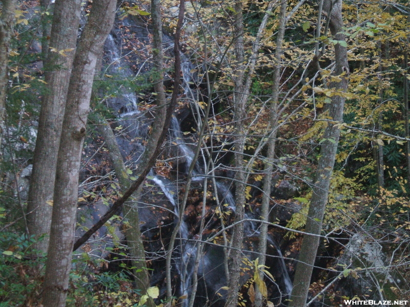 Lower Higgins Creek Falls