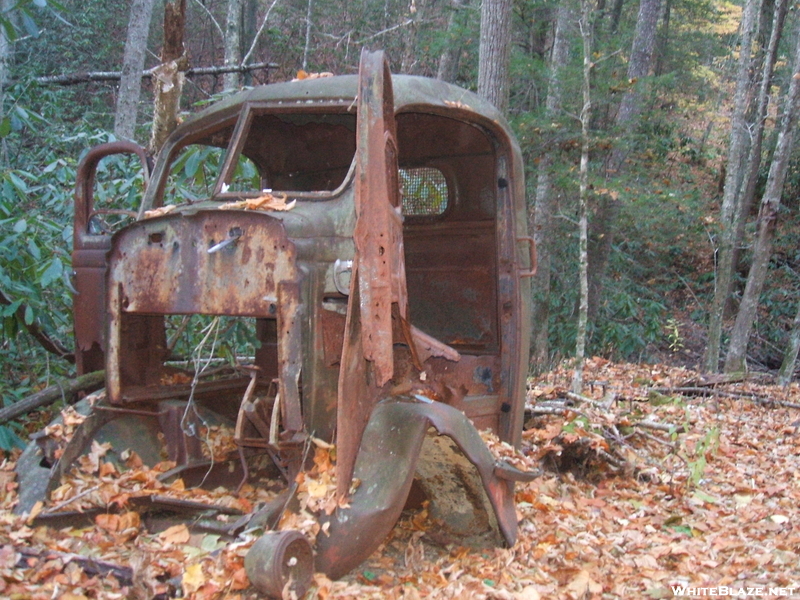 Old Truck On Birchfield Camp Lake Trail