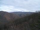 View Of Andrew Johnson Mountain From Round Knob Road