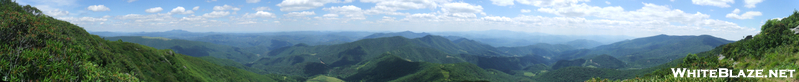 Grassy Ridge Panorama