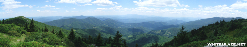 Grassy Ridge Panorama