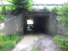 I-85 Culvert On The Mountains To Sea Trail - Falls Lake