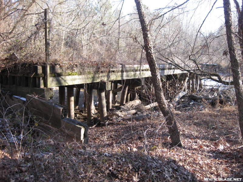 Mountains-to-sea Trail (falls Lake-section 21 & 22)